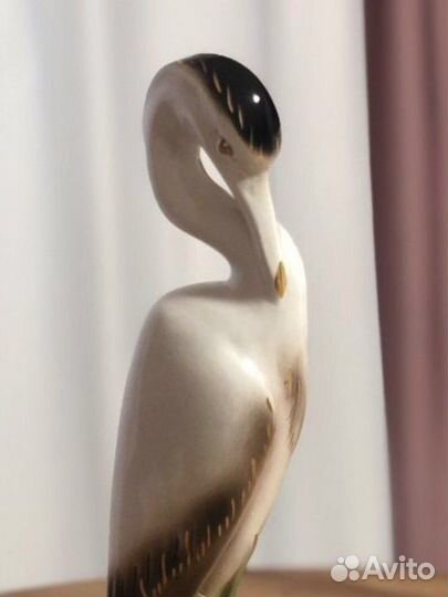 Статуэтка Цапля