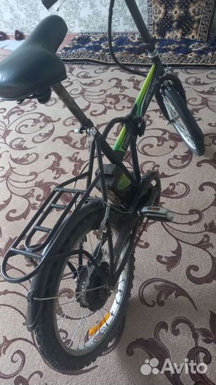 Электро велосипед хороший состояние