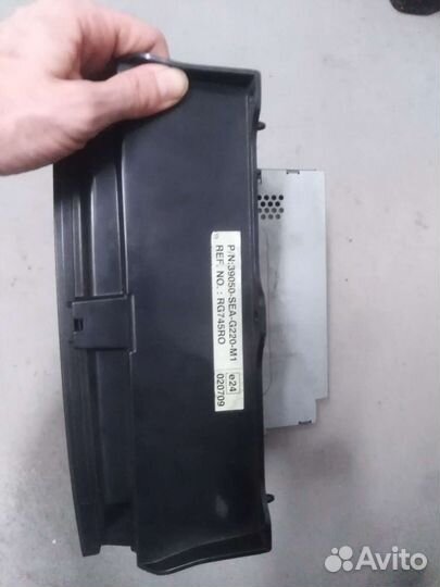 Магнитола хонда аккорд 7