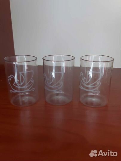 Фужеры рюмки бокалы СССР