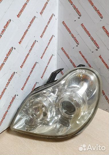 Фара левая BYD Flyer