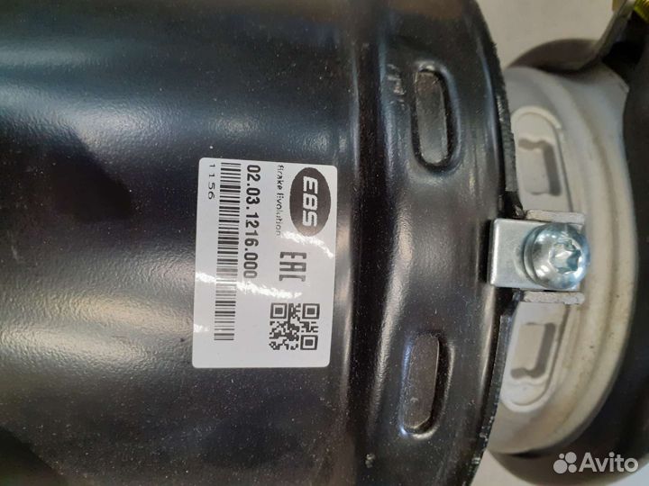 Энергоаккумулятор 12/16 клиновой тормоз MB