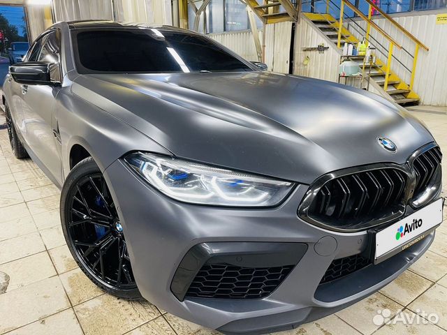 BMW M8 серия Gran Coupe 4.4 AT, 2022, 66 000 км