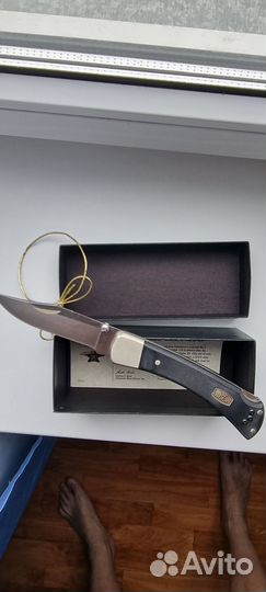 Нож складной buck 110 лимитка