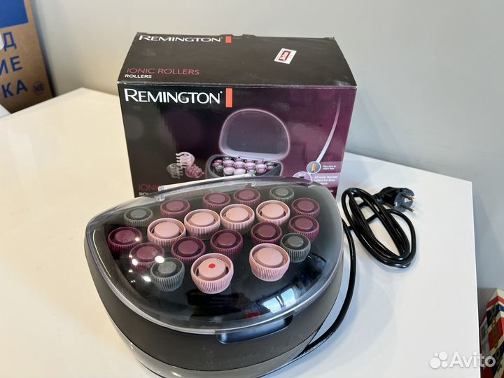 Бигуди Remington электрические