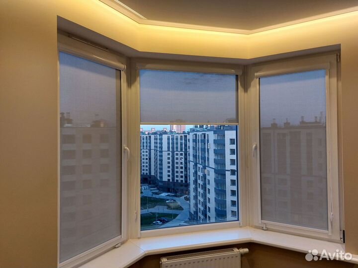 Жалюзи на заказ с установкой