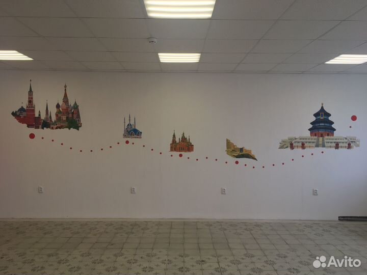 Художник роспись стен