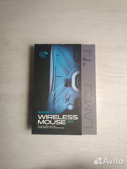 Игровая мышь lamzu Atlantis mini