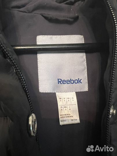 Пуховик женский reebok