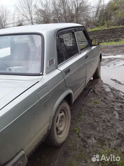 ВАЗ 2107 1.5 МТ, 2011, 50 000 км