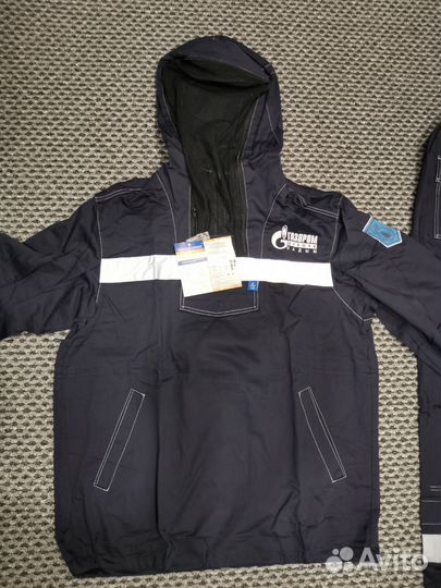 Спецодежда Газпром 52-54/182-188 летняя рабочая