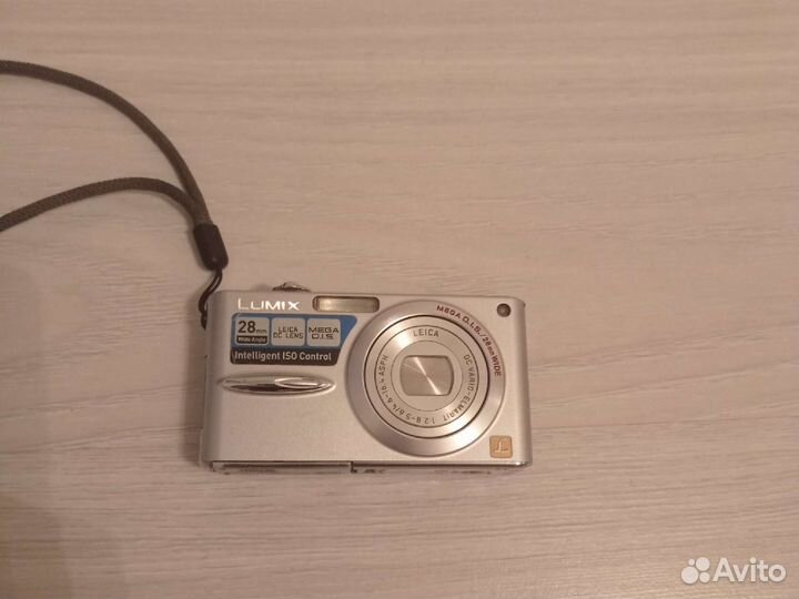 Фотоаппарат Panasonic Lumix DMC-FX30