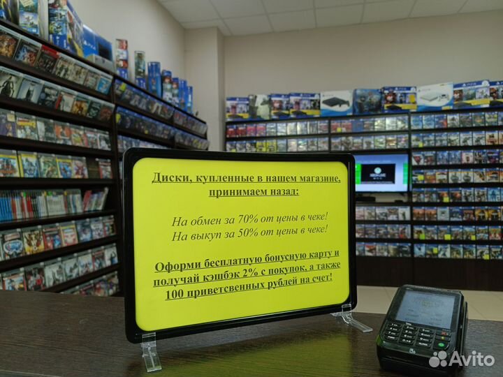 Компонентный кабель PS2 PS3