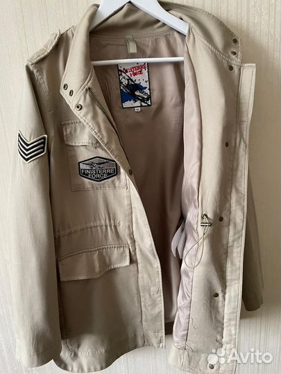 Куртка пиджак весенняя женская Италия р. 42-44