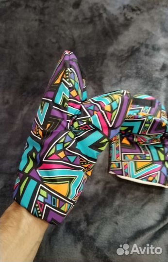 Муфта варежки на санки и коляску