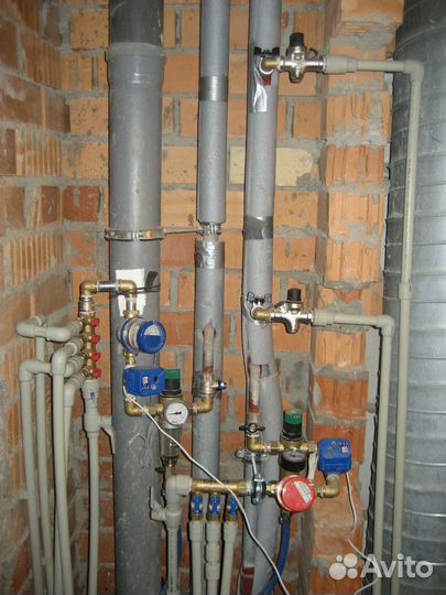 Сантехник, сантехнические работы