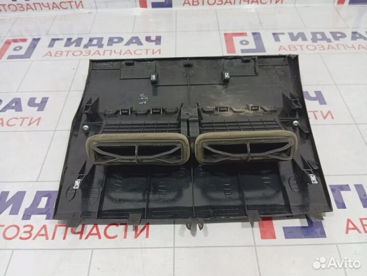 Накладка на торпедо центральная Nissan Tiida (C11) 68414-EL00A