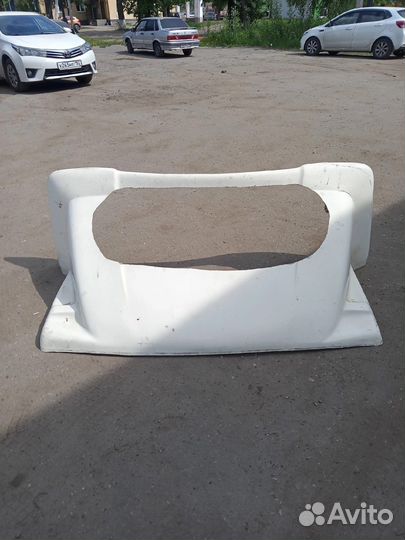 Спойлер на газель next