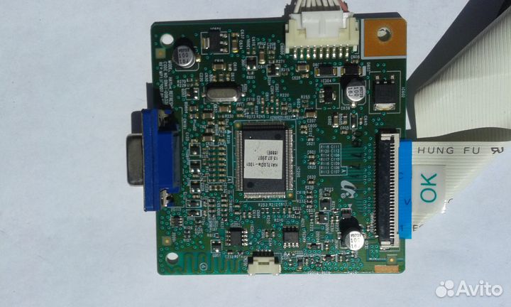 Рабочая материнская плата для монитора samsung