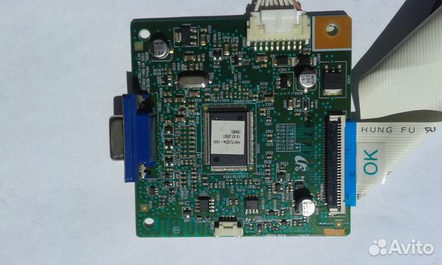 Рабочая материнская плата для монитора samsung