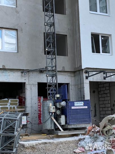 Аренда строительных мачтовых подъемников