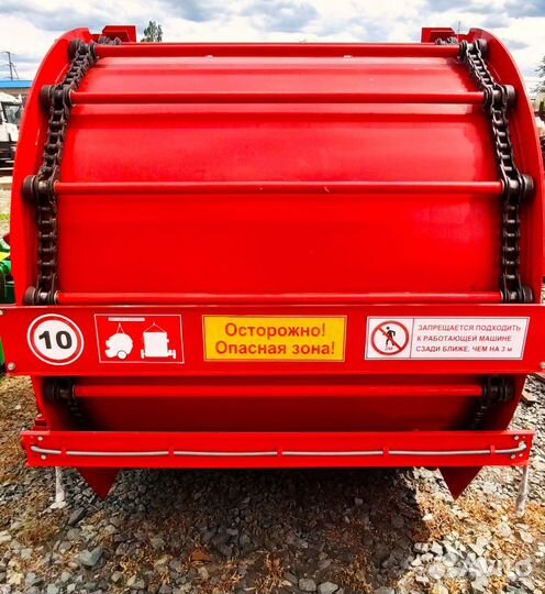 Пресс-подборщик Бежецксельмаш ПР-140, 2022