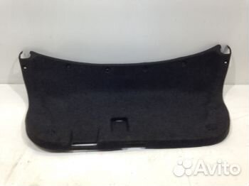 Обшивка крышки багажника