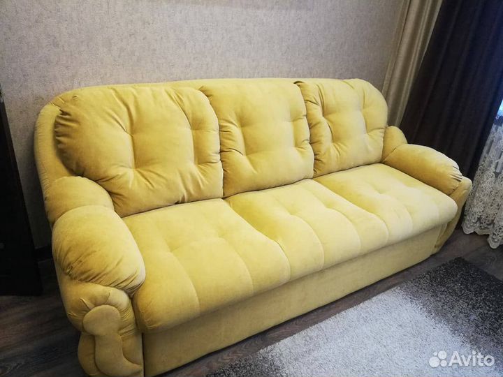 Перетяжка и ремонт мягкой мебели
