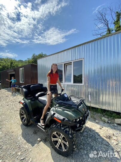 Тур на квадроциклах, Экскурсии Сочи