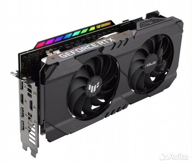 Б/у Видеокарта GeForce RTX 3050 8Гб asus TUF Gamin