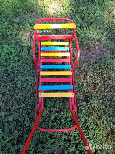 Детские санки б/у