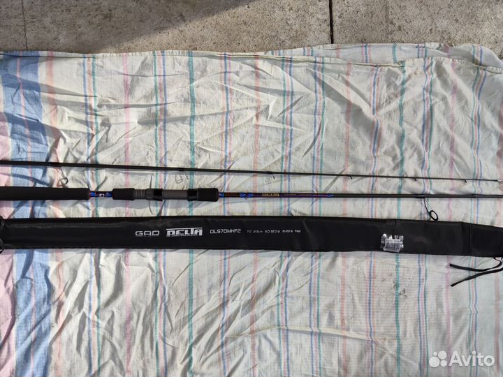 Спиннинг Pontoon21 228см,244см,259см