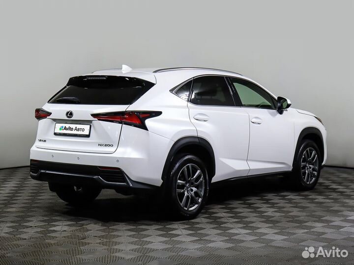 Lexus NX 2.0 CVT, 2018, 162 093 км