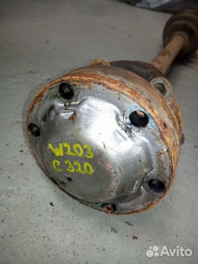 Вал приводной Мерседес W203/W209 M112 3,2