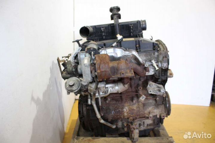Двигатель Ford Transit 3 (2000 - 2006) 2.0 FIFA