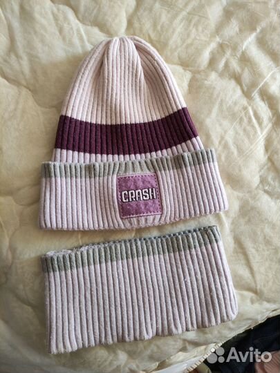 Шапка для девочки