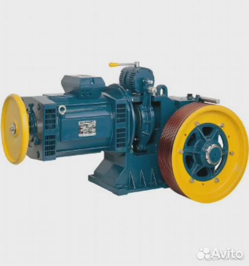 Ремонт лифтовых лебедок