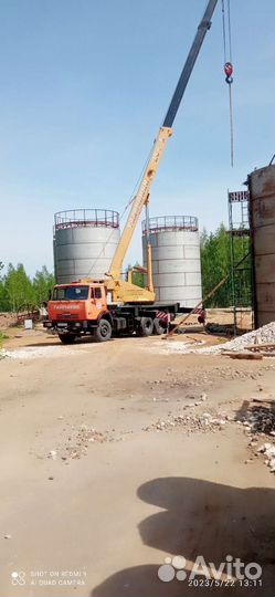 Услуги автокрана