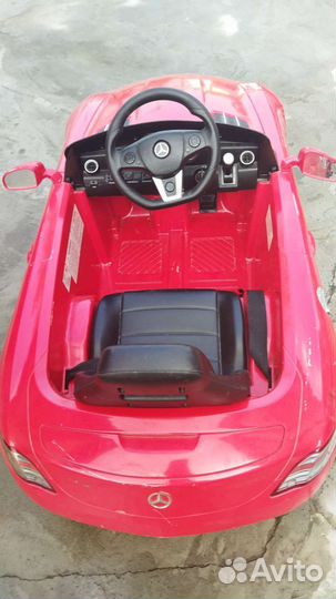 Детский электромобиль бу mercedes