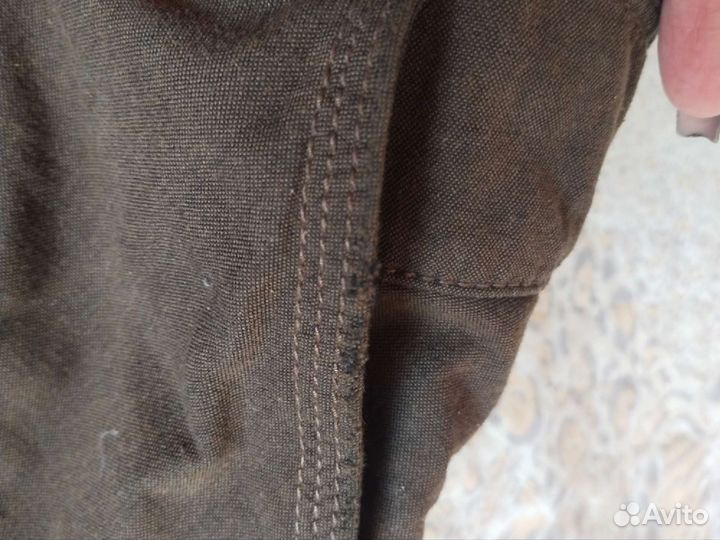 Юбка плотный denim нереальная