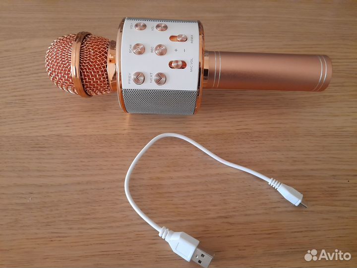 Караоке микрофон ws-858