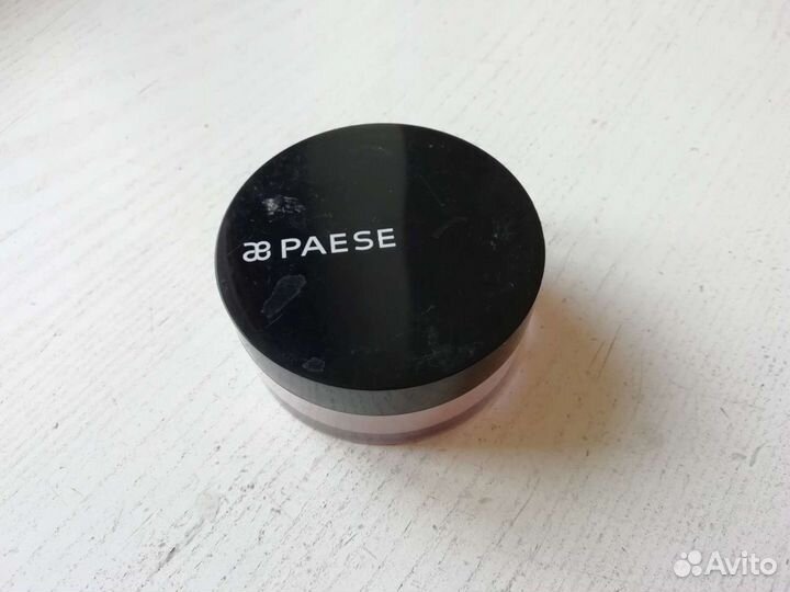 Пудра рассыпчатая Paese, Польша