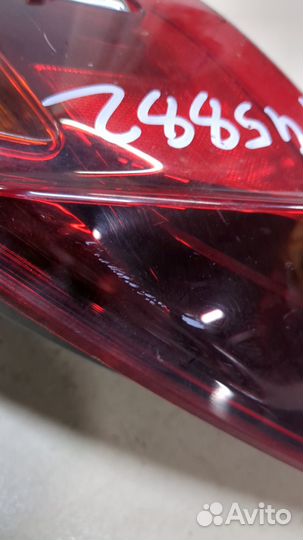 Фонарь (задний) правый Opel Insignia, 2013