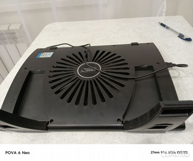 Подставка с охлаждением для ноутбука