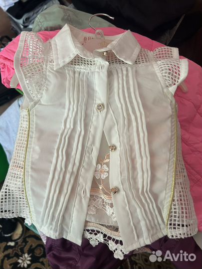 Юбка с блузкой