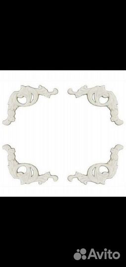 Резные уголки