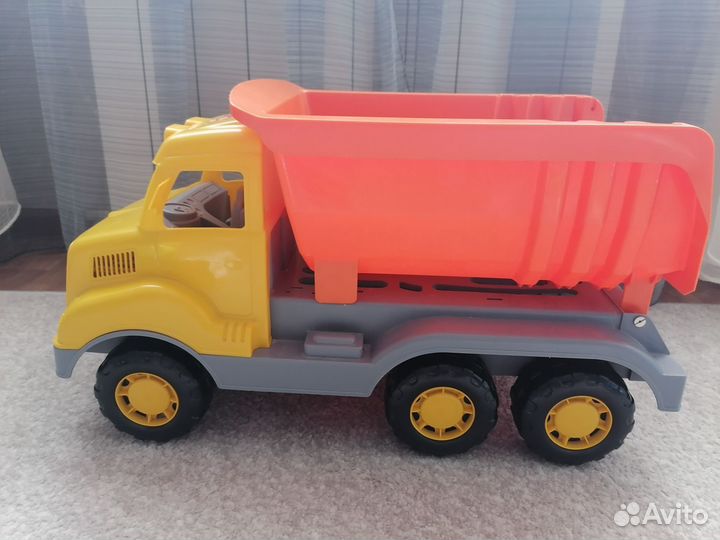 Игрушка самосвал большой Полесье