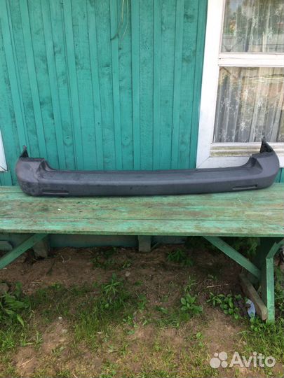 Задний бампер фольксваген Т5