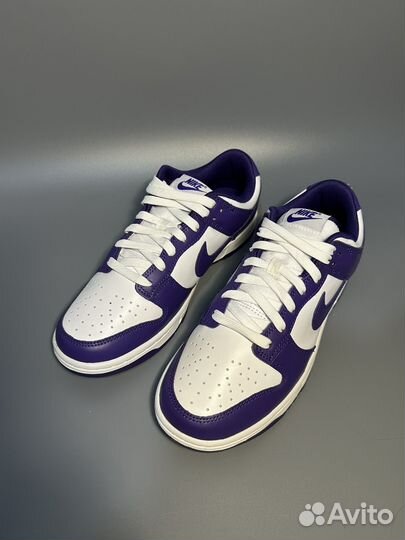 Кроссовки Nike Dunk Low Retro Court Puple ориг