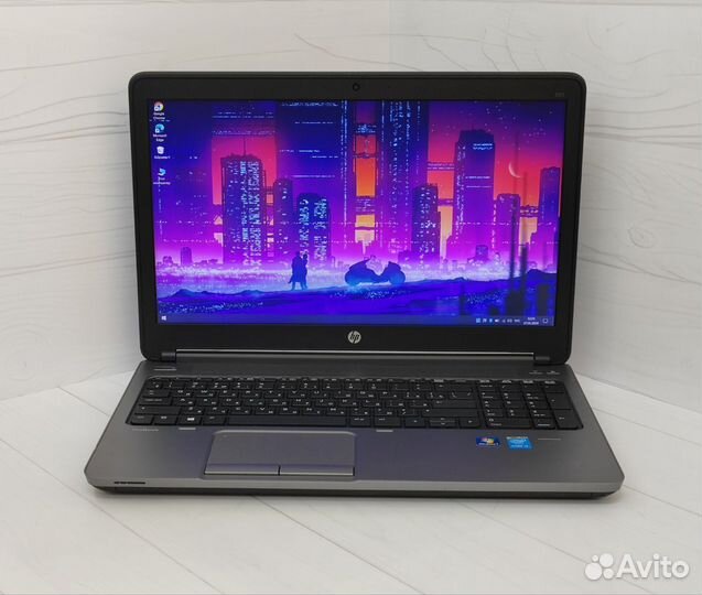 Мощный Ноутбук Hp Core i5-4210M Ssd FHD